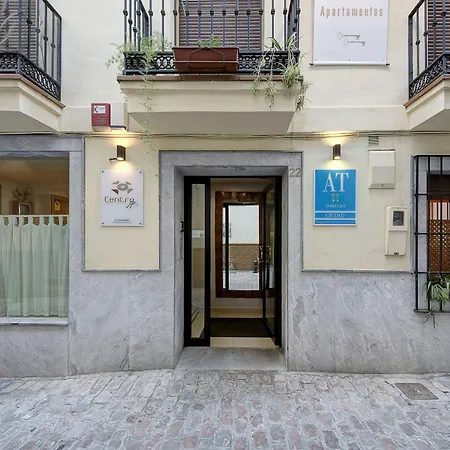 Apartamentos Turísticos Centro-2