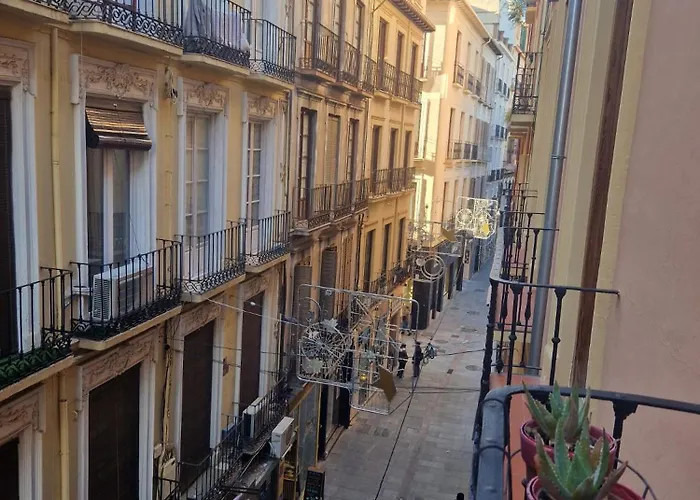 Estudio En El Corazon De Granada